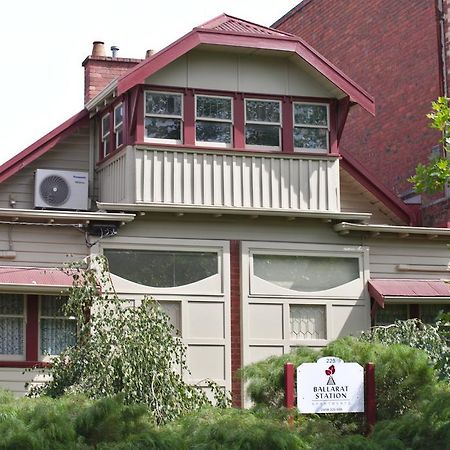 Ballarat Station Apartments Экстерьер фото